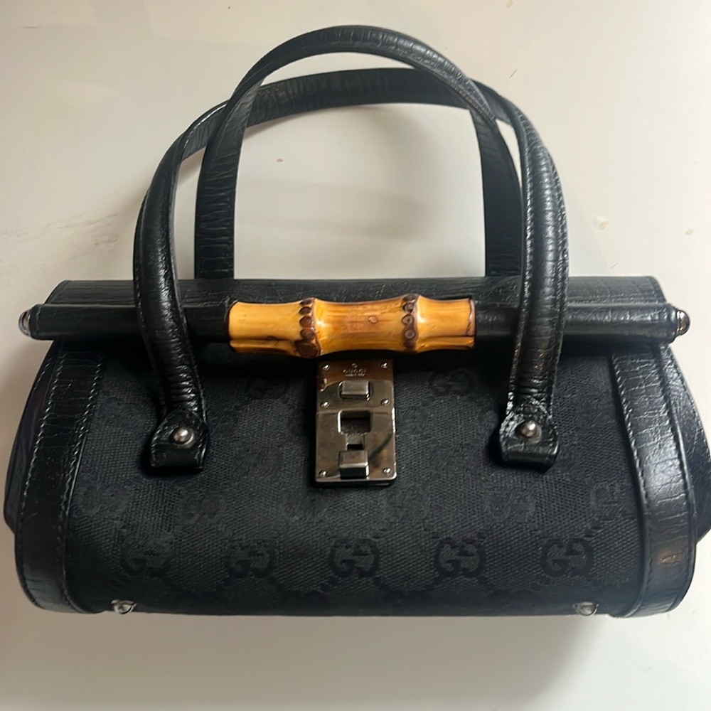 Vintage Gucci X Tom ford 2002 mini bullet bag